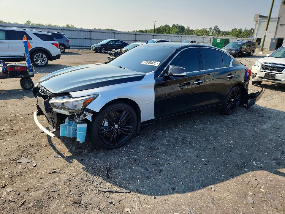 INFINITI Q50 2017 с VIN JN1CV7AR9HM681125 - Снимка от търг