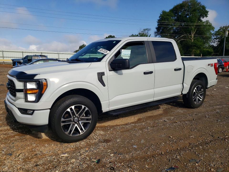 FORD F150 SUPERCREW 2023 with VIN 1FTEW1EP8PFA48935 - Photo from auction