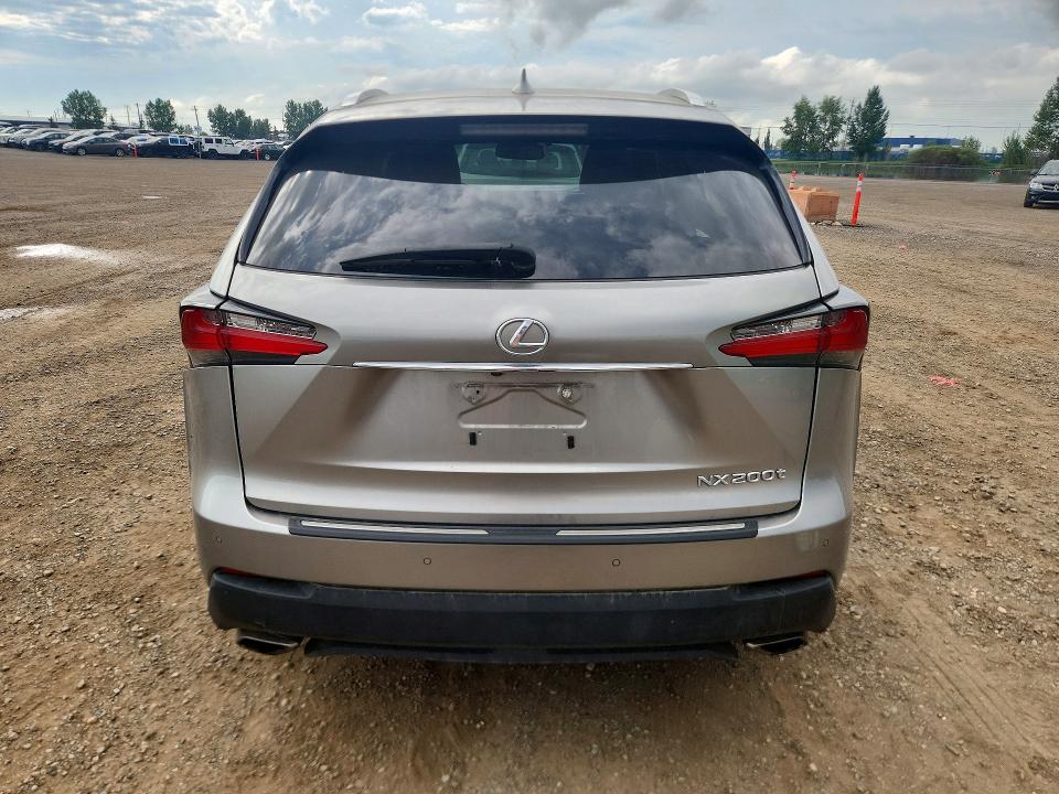 Photo 6 from auction – 2015 LEXUS NX with VIN JTJBARBZ7F2040012