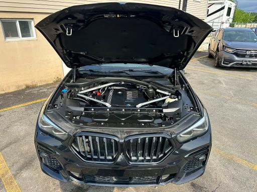 Photo 5 from auction – 2022 BMW X6 with VIN 5UXCY6C05N9L63884