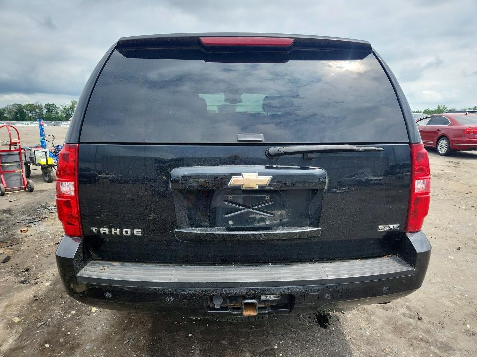 Photo 6 from auction – 2008 CHEVROLET TAHOE with VIN 1GNFK13078J232257