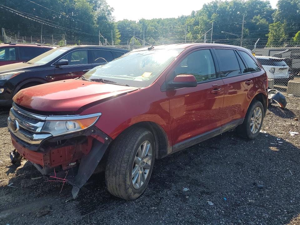 FORD EDGE 2013 with VIN 2FMDK3JC5DBB97690 - Photo from auction