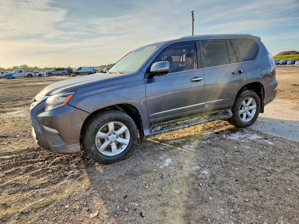 LEXUS GX 2018 with VIN JTJBM7FX9J5200922 - Photo from auction
