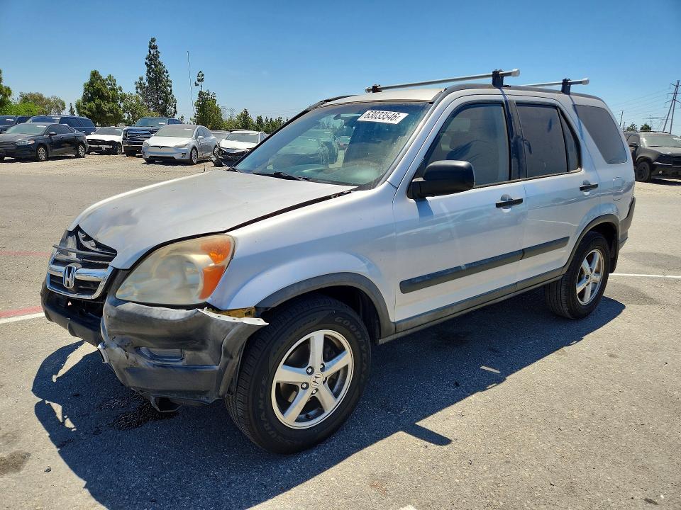 HONDA CR-V 2004 with VIN JHLRD68484C011048 - Photo from auction
