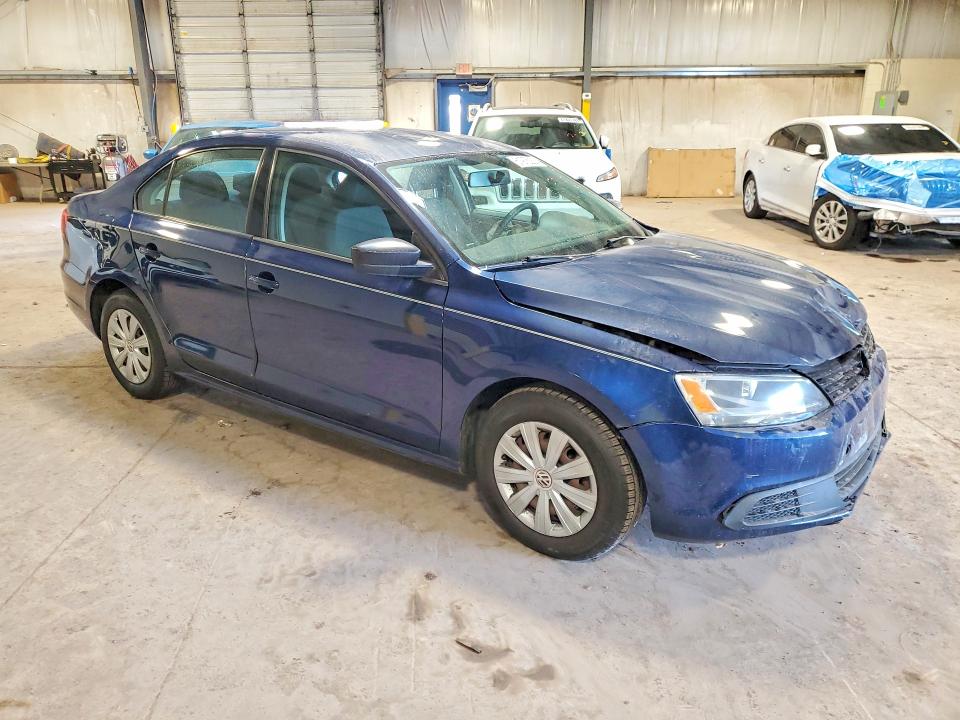 Photo 4 from auction – 2012 VOLKSWAGEN JETTA with VIN 3VW2K7AJ0CM318959