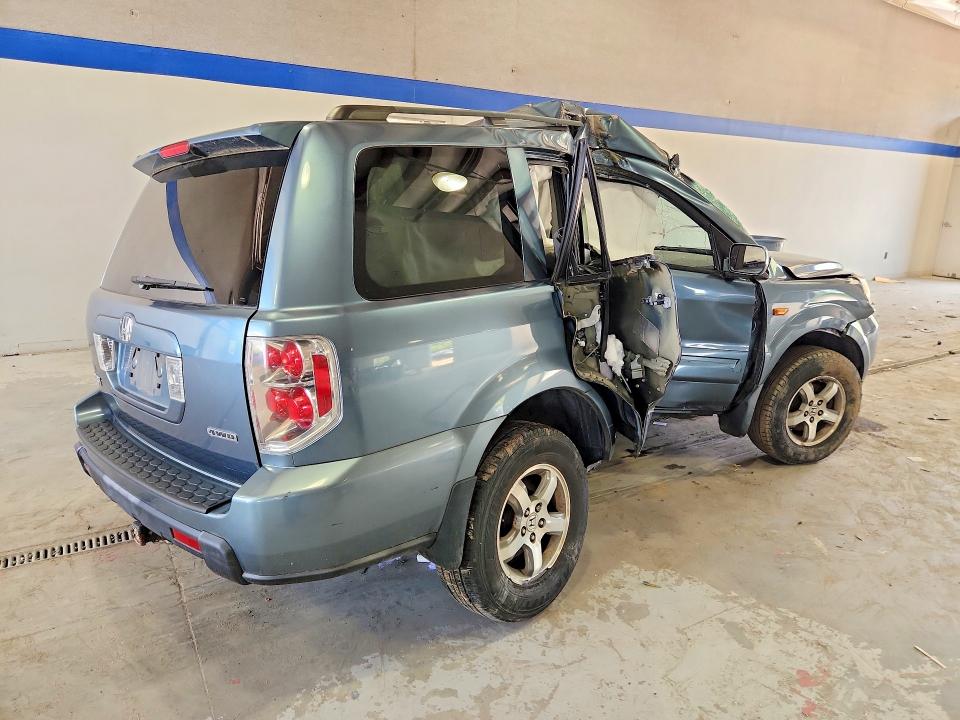 Photo 3 from auction – 2006 HONDA PILOT with VIN 5FNYF18446B014170