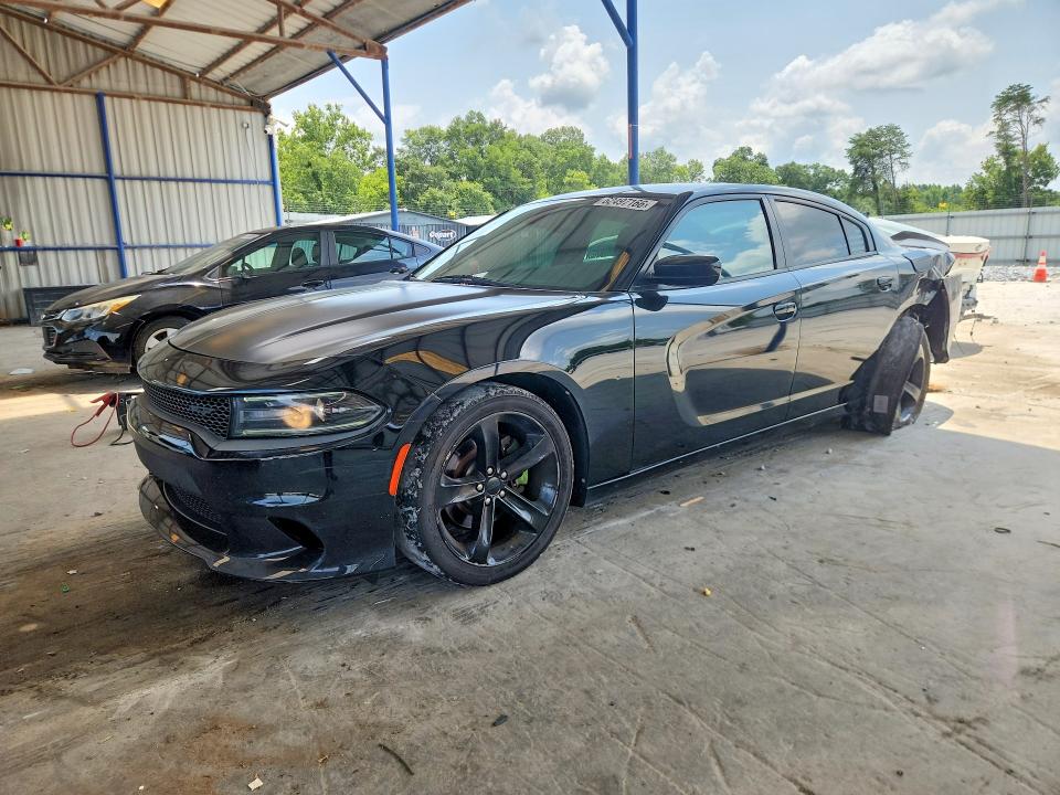 DODGE CHARGER 2018 with VIN 2C3CDXCT9JH326980 - Photo from auction