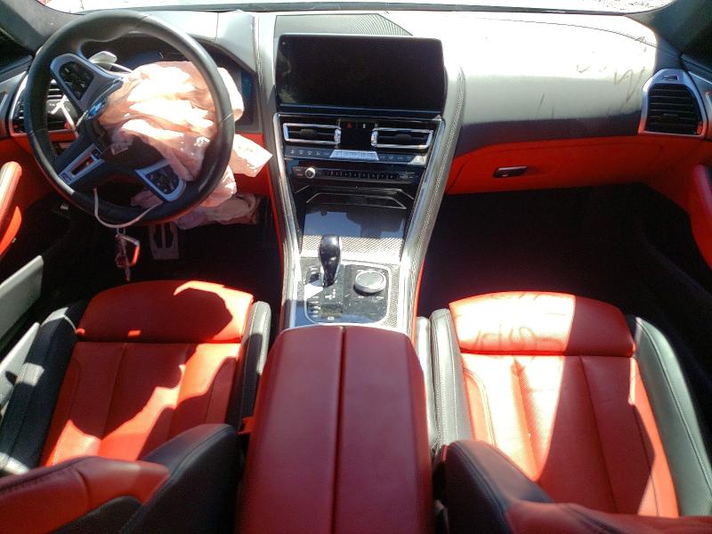 Photo 8 from auction – 2025 BMW M850XI with VIN WBAGV8C05SCU70677