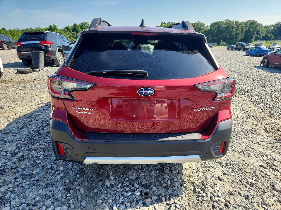 Photo 6 from auction – 2021 SUBARU OUTBACK with VIN 4S4BTANC7M3106485