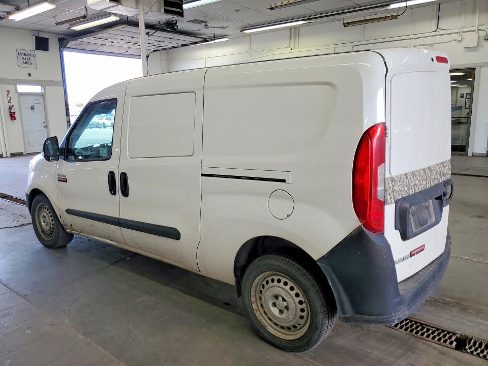 Photo 2 from auction – 2017 RAM PROMASTER CITY with VIN ZFBERFAB8H6E51187
