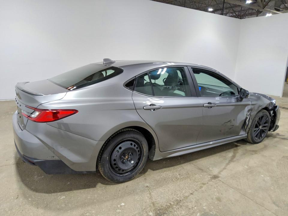 Photo 3 from auction – 2025 TOYOTA CAMRY with VIN 4T1DBADK8SU526056