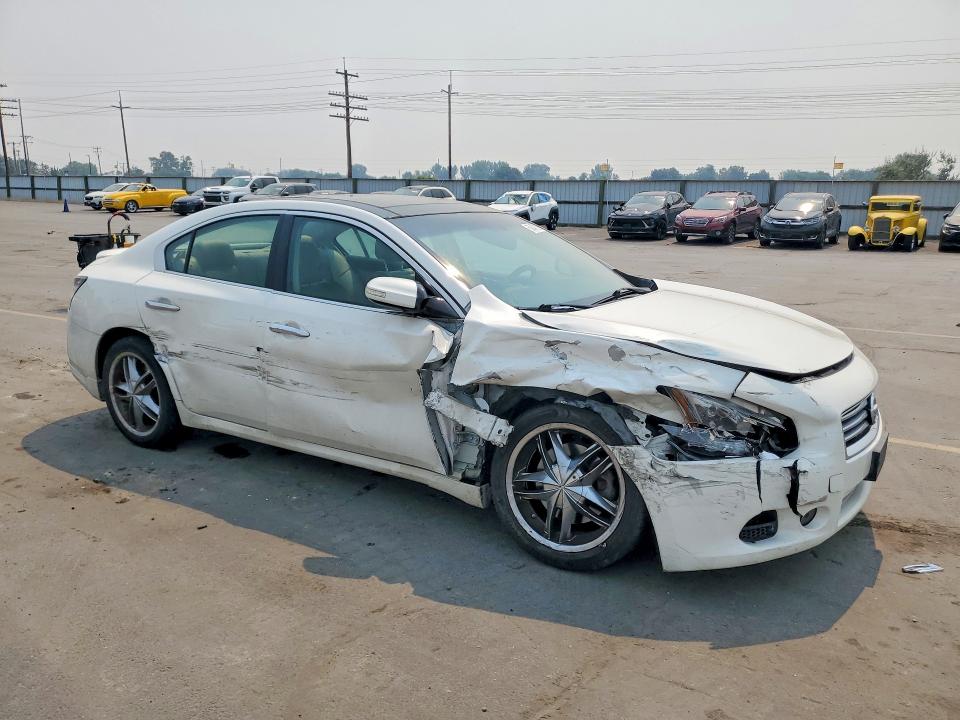 Photo 4 from auction – 2012 NISSAN MAXIMA with VIN 1N4AA5AP8CC861493