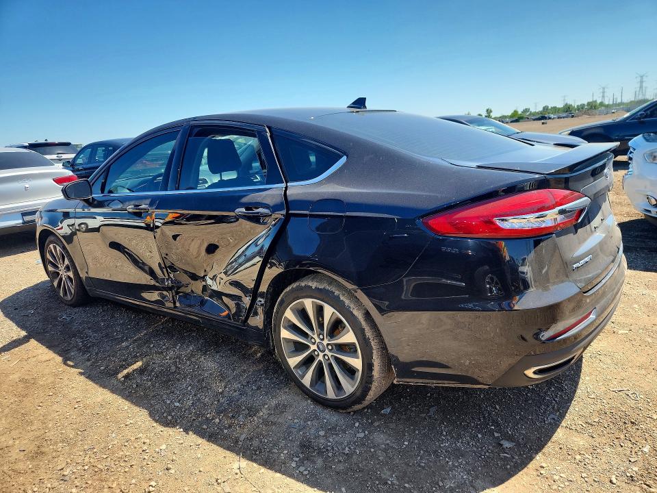 Photo 2 from auction – 2020 FORD FUSION with VIN 3FA6P0T96LR236582