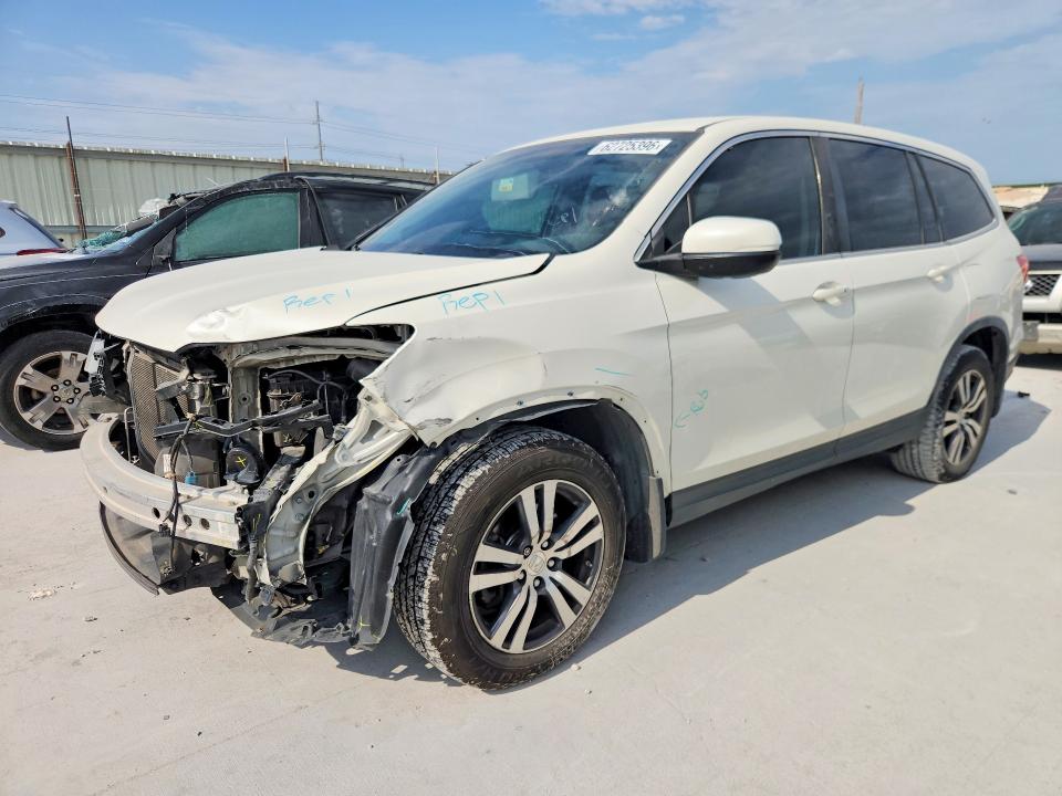 HONDA PILOT 2018 with VIN 5FNYF5H38JB002174 - Photo from auction