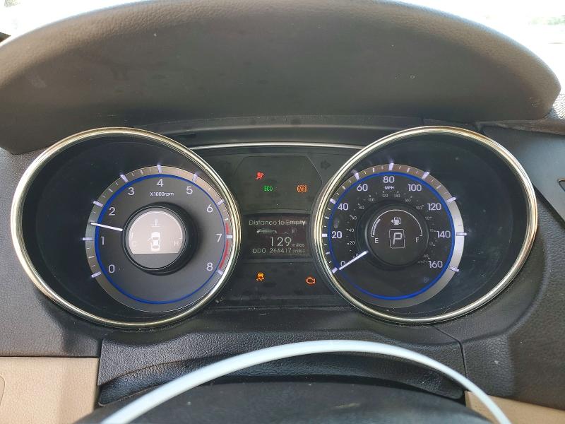 Photo 9 from auction – 2012 HYUNDAI SONATA with VIN 5NPEB4AC6CH427058