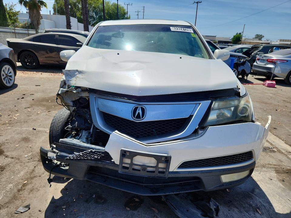 Photo 5 from auction – 2012 ACURA MDX with VIN 2HNYD2H34CH531875