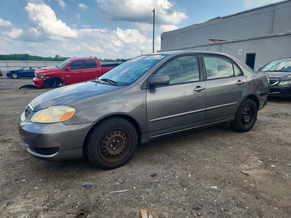 TOYOTA COROLLA 2007 with VIN 1NXBR32E27Z851014 - Photo from auction