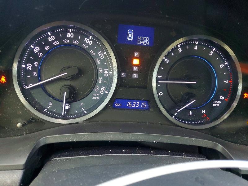Photo 9 from auction – 2012 LEXUS IS with VIN JTHBF5C28C5164362