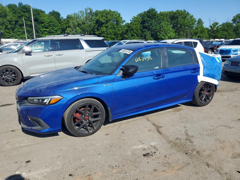 Photo 1 from auction – 2024 HONDA CIVIC with VIN 2HGFE2F50RH576997
