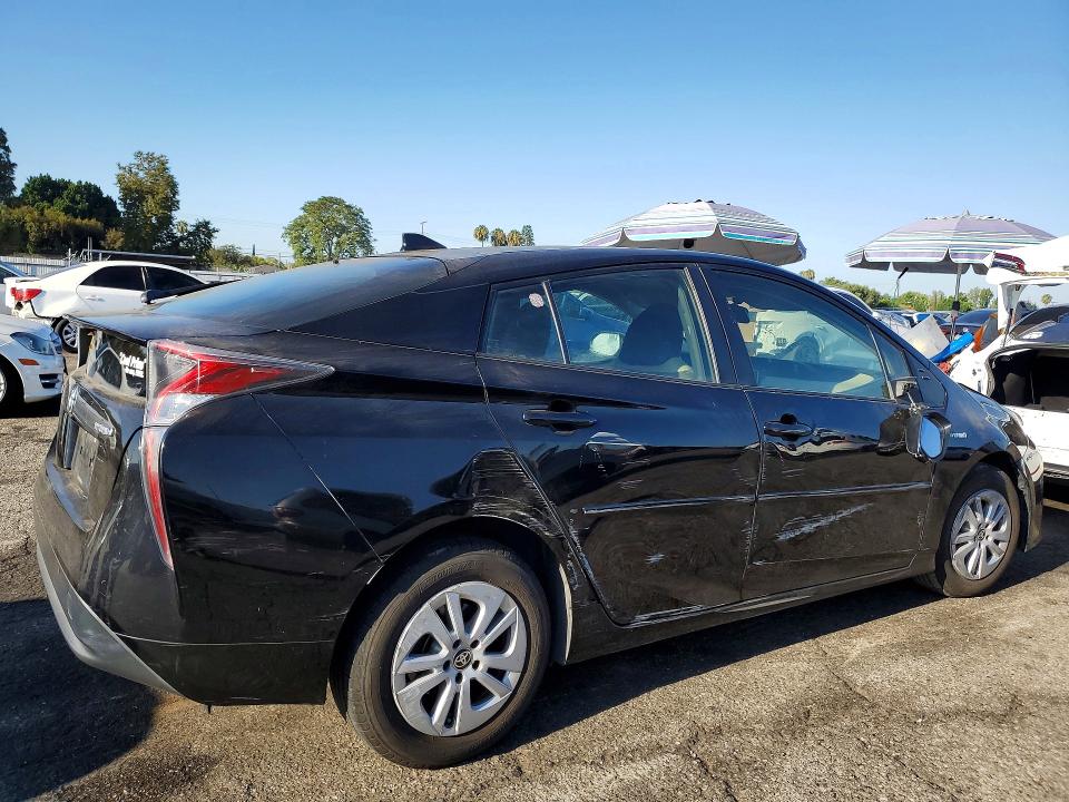 Photo 3 from auction – 2016 TOYOTA PRIUS with VIN JTDKBRFUXG3010786