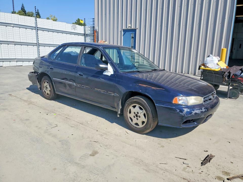 Photo 4 from auction – 1998 SUBARU LEGACY with VIN 4S3BD4352W7211549