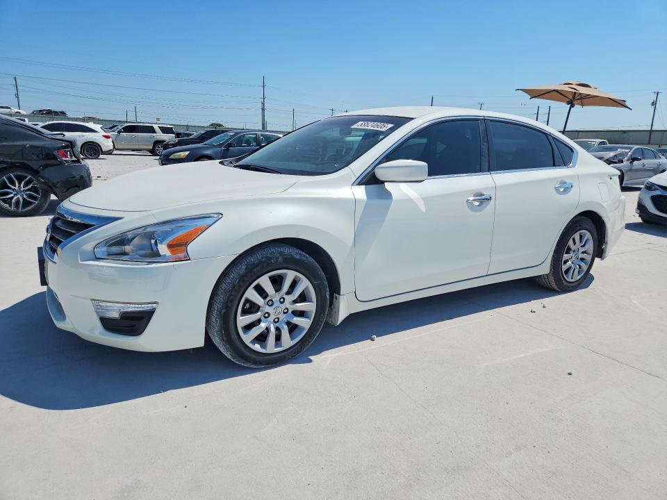 NISSAN ALTIMA 2015 with VIN 1N4AL3AP5FN346748 - Photo from auction