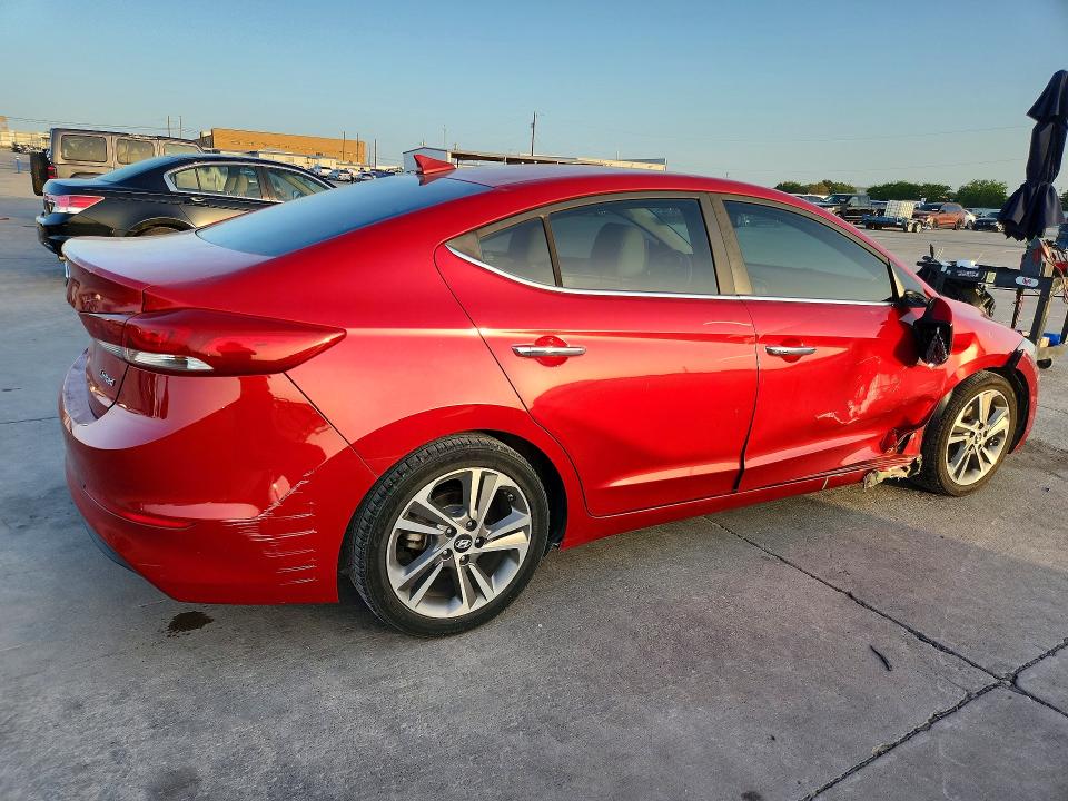 Photo 3 from auction – 2017 HYUNDAI ELANTRA with VIN 5NPD84LF0HH026291