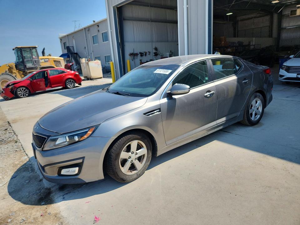 KIA OPTIMA 2015 with VIN 5XXGM4A72FG481527 - Photo from auction