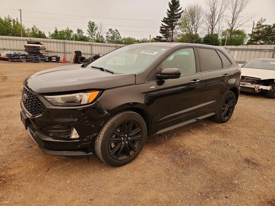 FORD EDGE 2023 with VIN 2FMPK4J9XPBA60000 - Photo from auction