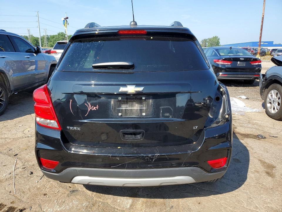 Photo 6 from auction – 2020 CHEVROLET TRAX with VIN 3GNCJLSB7LL114361