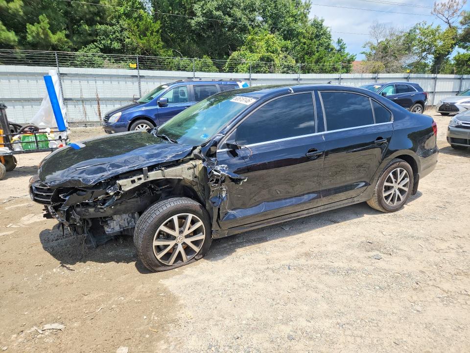 VOLKSWAGEN JETTA 2017 with VIN 3VWDB7AJ7HM308459 - Photo from auction