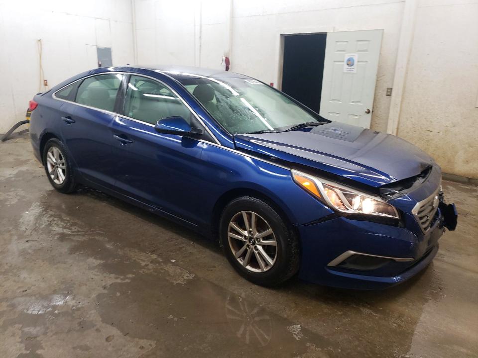 Photo 4 from auction – 2017 HYUNDAI SONATA with VIN 5NPE24AF6HH452219