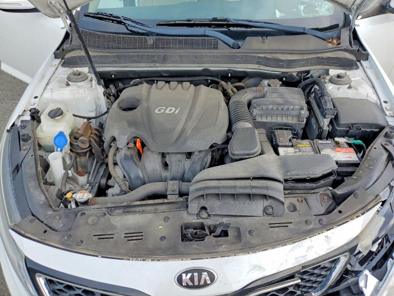 Photo 11 from auction – 2014 KIA OPTIMA with VIN 5XXGN4A78EG333135