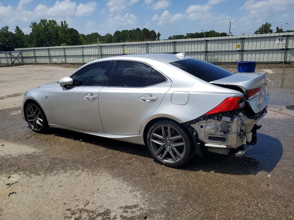 Photo 2 from auction – 2017 LEXUS IS with VIN JTHBA1D21H5042987