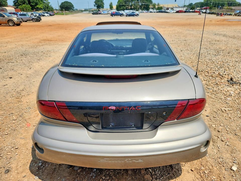 Photo 6 from auction – 2001 PONTIAC SUNFIRE with VIN 1G2JB124317222890