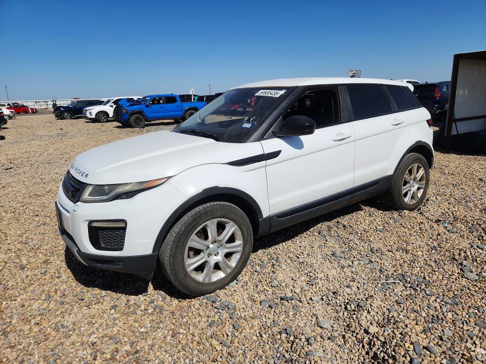 LAND ROVER RANGE ROVER EVOQUE 2016 with VIN SALVP2BGXGH143520 - Photo from auction