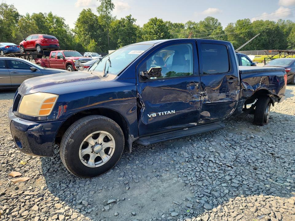 Photo 1 from auction – 2007 NISSAN TITAN with VIN 1N6AA07BX7N204355