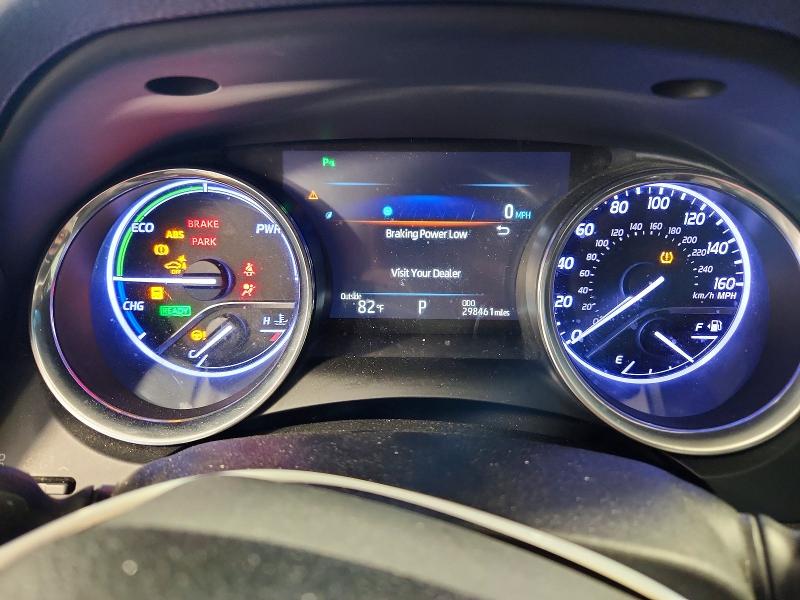 Снимка 9 от търг – 2018 TOYOTA CAMRY HYBRID с VIN 4T1B21HK9JU508939
