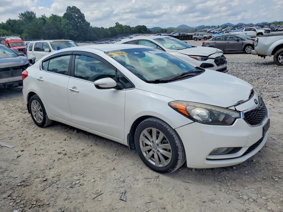 Photo 4 from auction – 2014 KIA FORTE with VIN KNAFX4A86E5109538