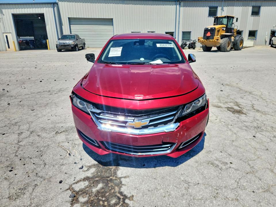 Photo 5 from auction – 2015 CHEVROLET IMPALA with VIN 2G1155SL2F9133067