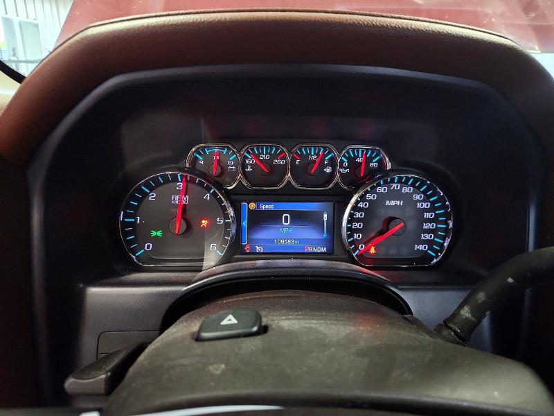Снимка 9 от търг – 2014 CHEVROLET 1500 SILVE с VIN 3GCUKTEC9EG485189