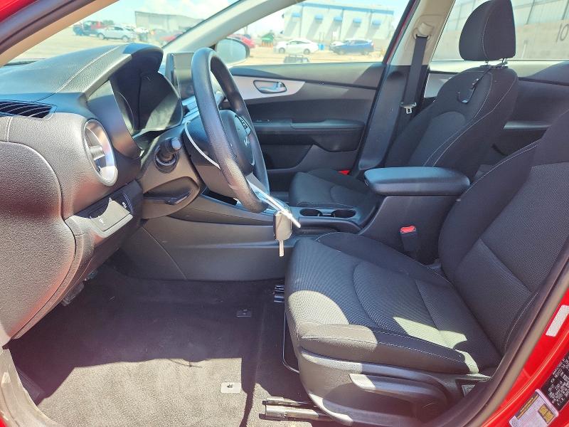 Photo 7 from auction – 2023 KIA FORTE with VIN 3KPF24AD1PE543694