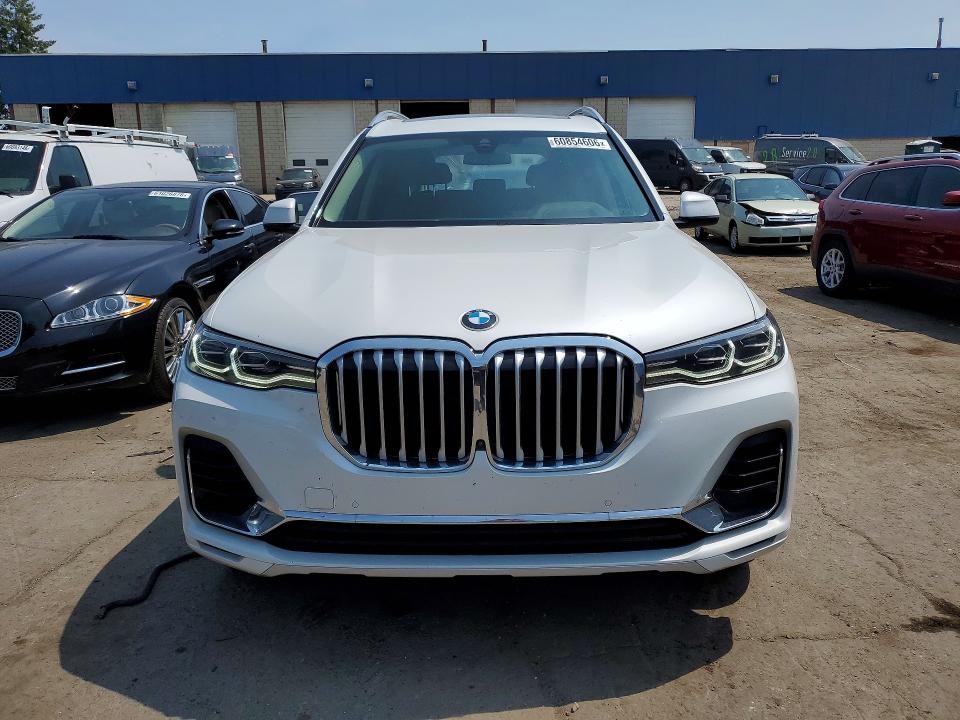 Photo 5 from auction – 2021 BMW X7 with VIN 5UXCW2C07M9E24720