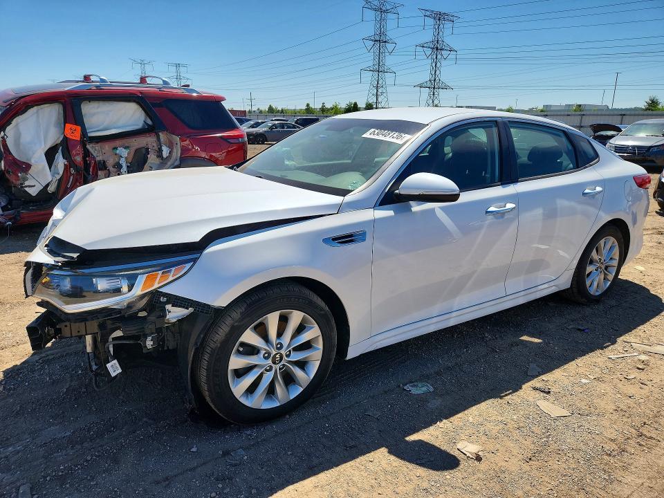 2017 KIA OPTIMA - Търг №63048136