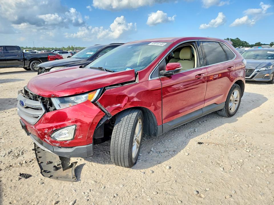 FORD EDGE 2016 with VIN 2FMPK3J91GBB14911 - Photo from auction