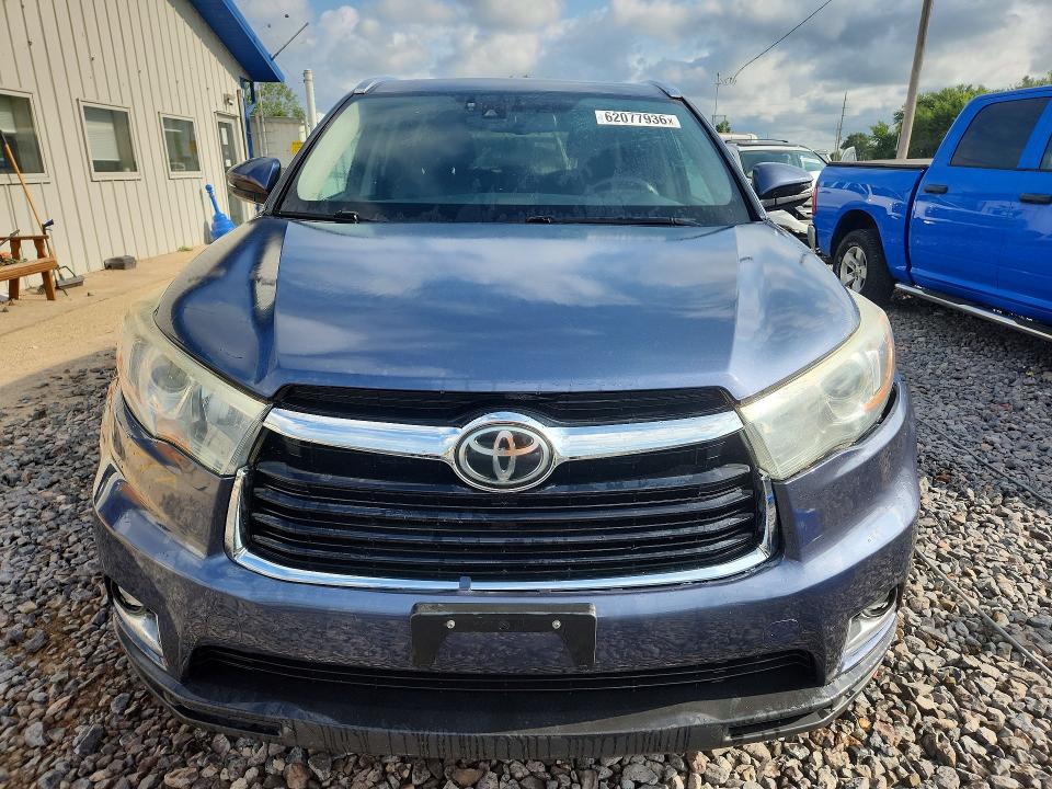Photo 5 from auction – 2016 TOYOTA HIGHLANDER with VIN 5TDDKRFH1GS260914