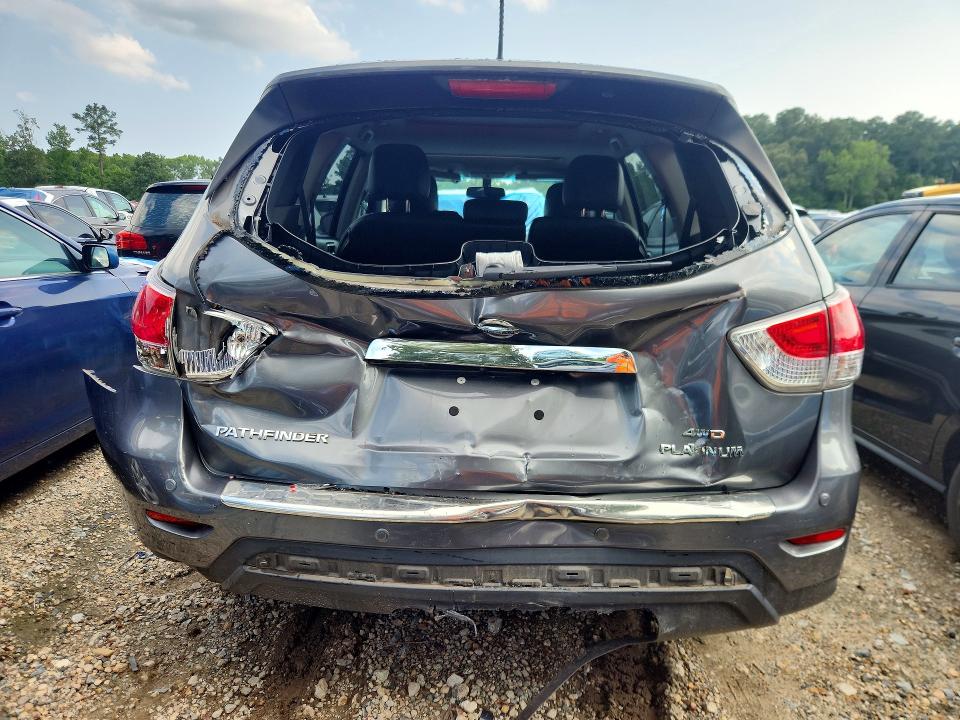 Photo 6 from auction – 2015 NISSAN PATHFINDER with VIN 5N1AR2MM2FC637588