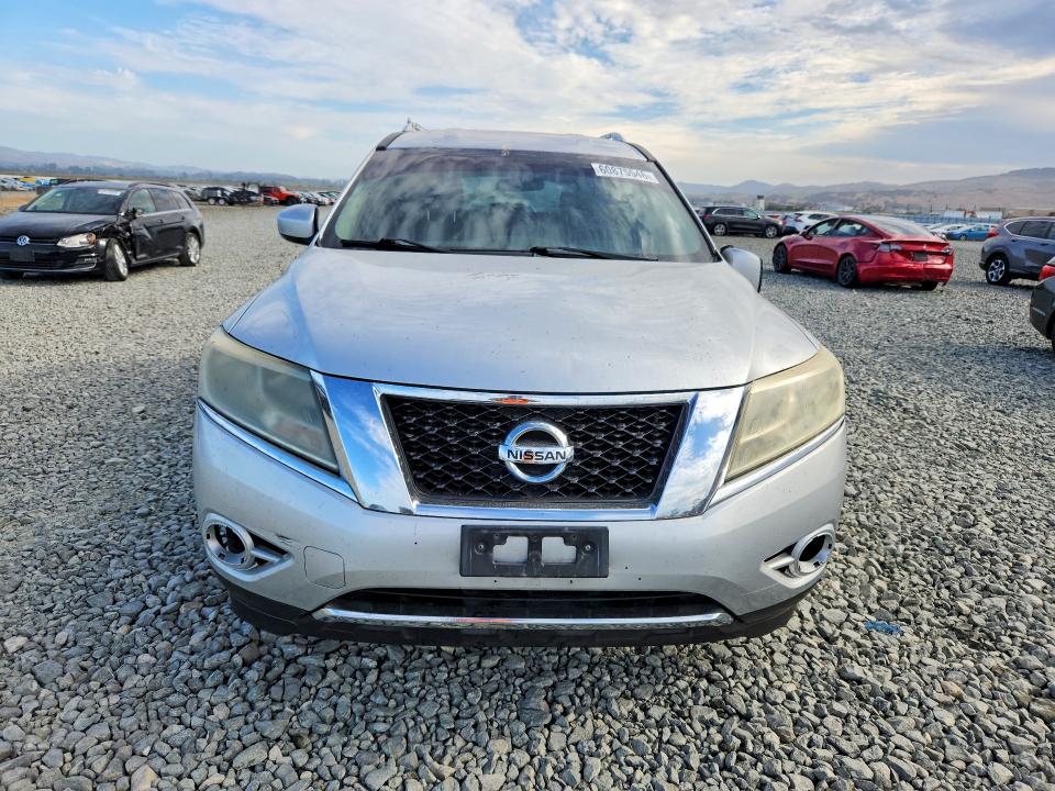 Photo 5 from auction – 2014 NISSAN PATHFINDER with VIN 5N1AR2MM8EC660100