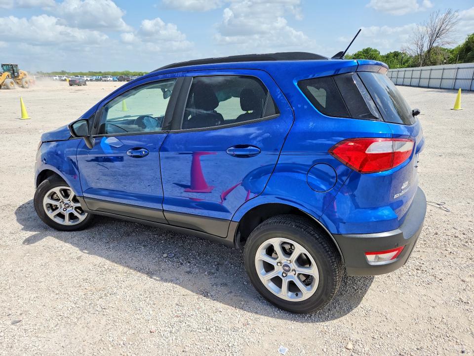 Photo 2 from auction – 2020 FORD ECOSPORT with VIN MAJ6S3GL5LC376031