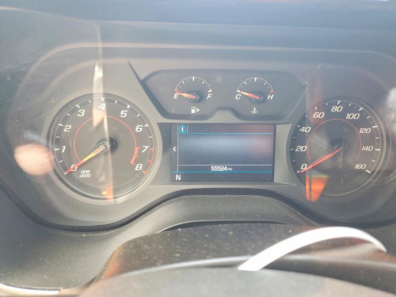 Photo 9 from auction – 2023 CHEVROLET CAMARO with VIN 1G1FB3DX8P0142449
